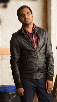 aziz ansari wallpaper
