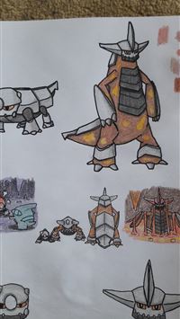 heatran hd wallpaper