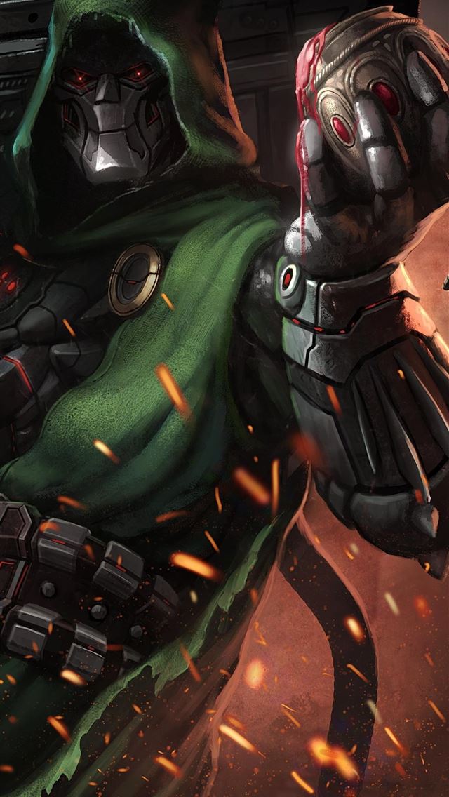 1284x2778 doctor doom fortnite - doctor doom fortnite iPhone Wallpaper