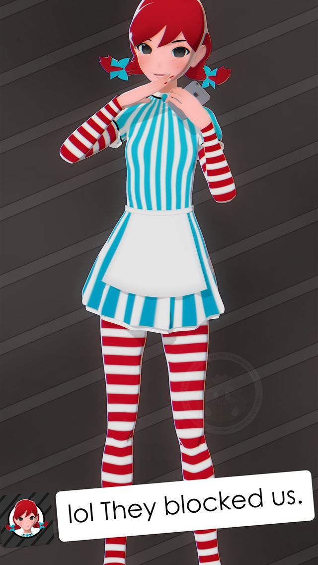 1284x2778 wendys - wendys iPhone Wallpaper