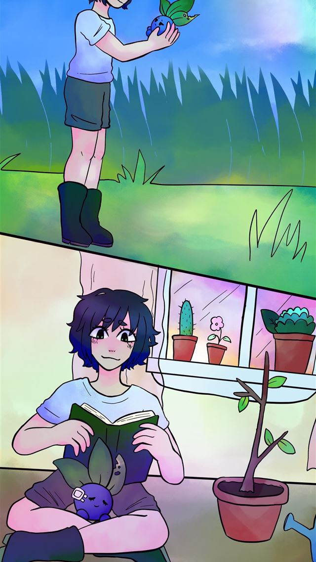 1284x2778 oddish hd - oddish hd iPhone Wallpaper