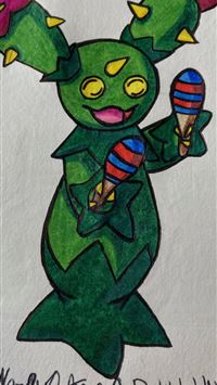 togedemaru hd wallpaper