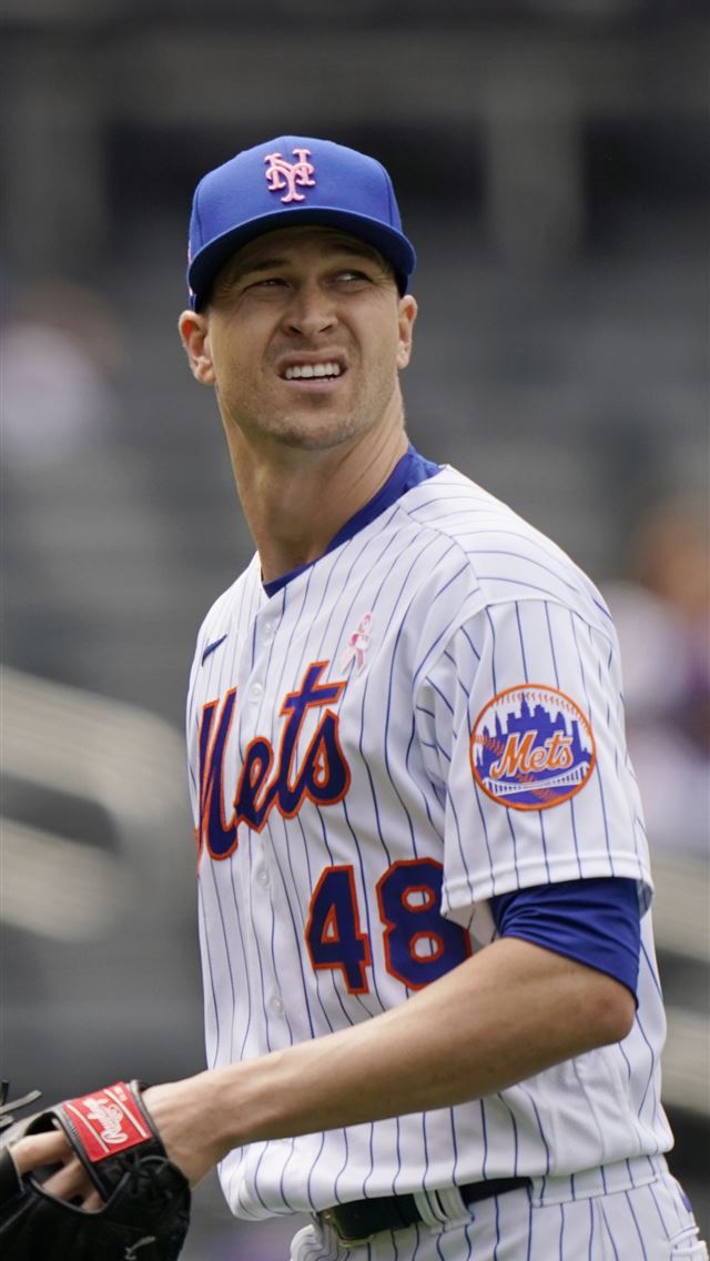 1284x2778 jacob degrom -  iPhone Wallpaper