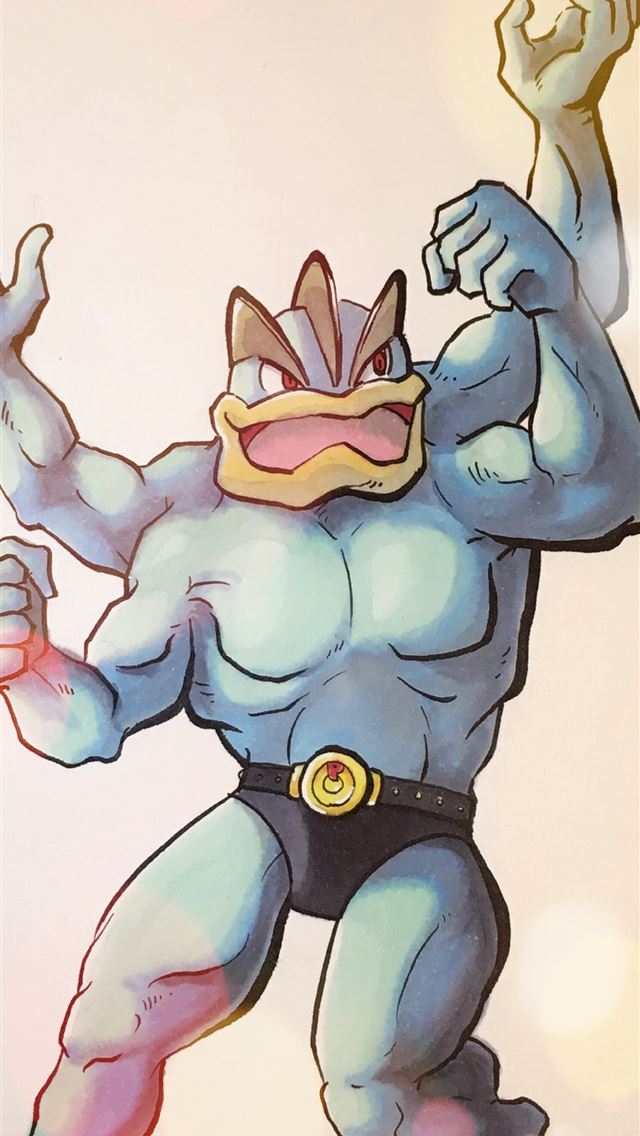 1284x2778 machamp hd - machamp hd iPhone Wallpaper
