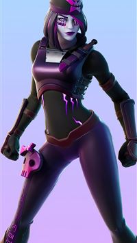 Best Skully fortnite iPhone HD Wallpapers - iLikeWallpaper