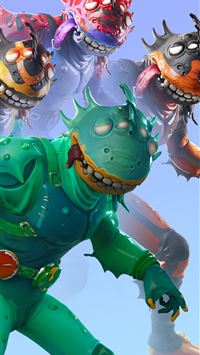 skully fortnite wallpaper