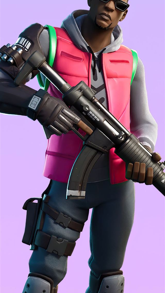 1284x2778 dynamo fortnite -  iPhone Wallpaper