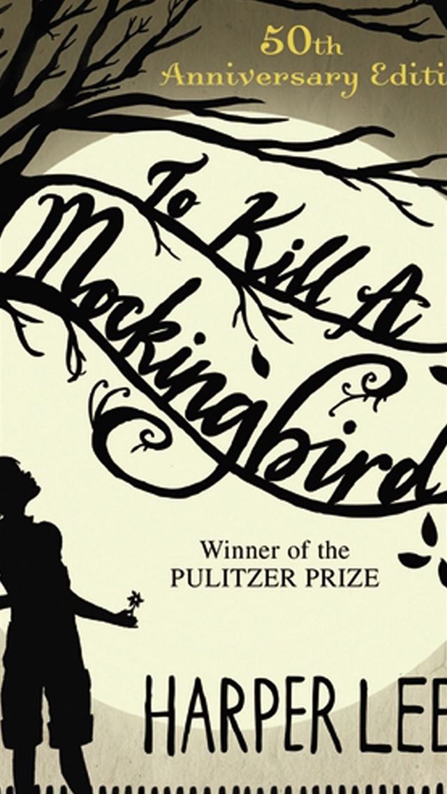 1125x2436 to kill a mockingbird -  iPhone Wallpaper