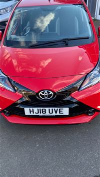 toyota aygo wallpaper