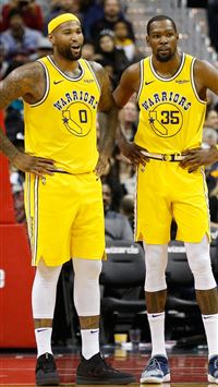 demarcus cousins golden state warriors wallpaper