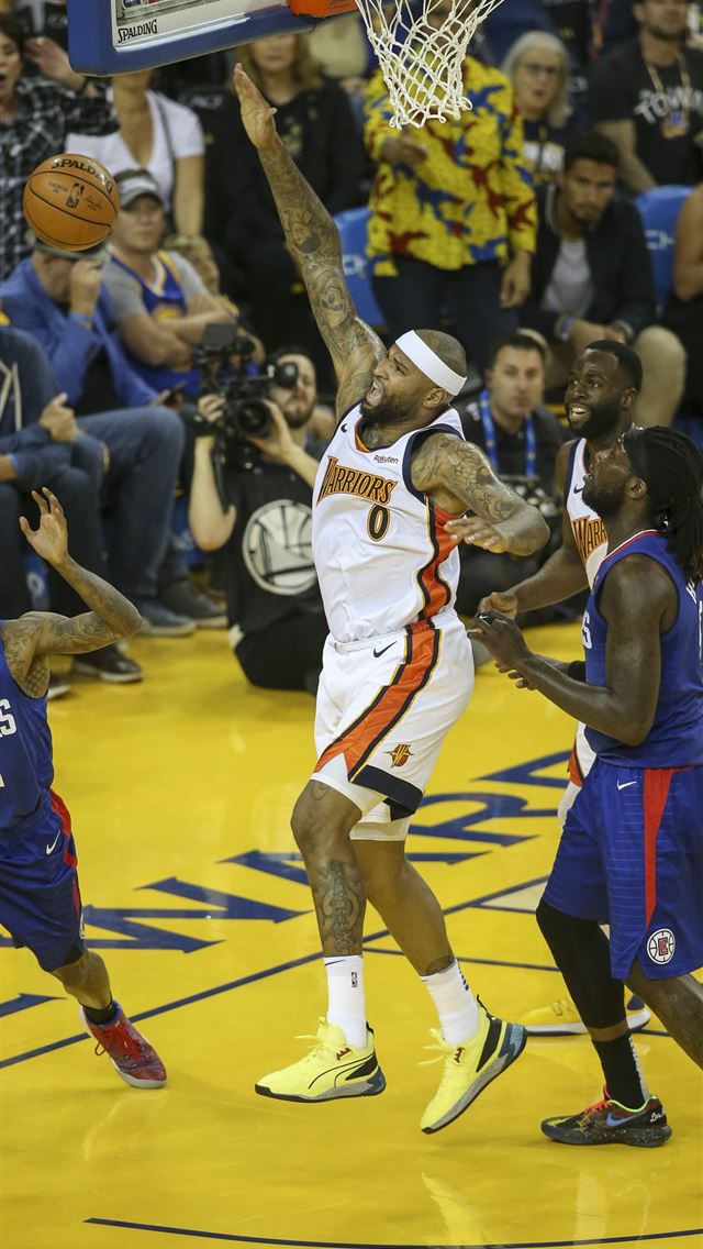 1284x2778 demarcus cousins golden state warriors - demarcus cousins golden state warriors iPhone Wallpaper