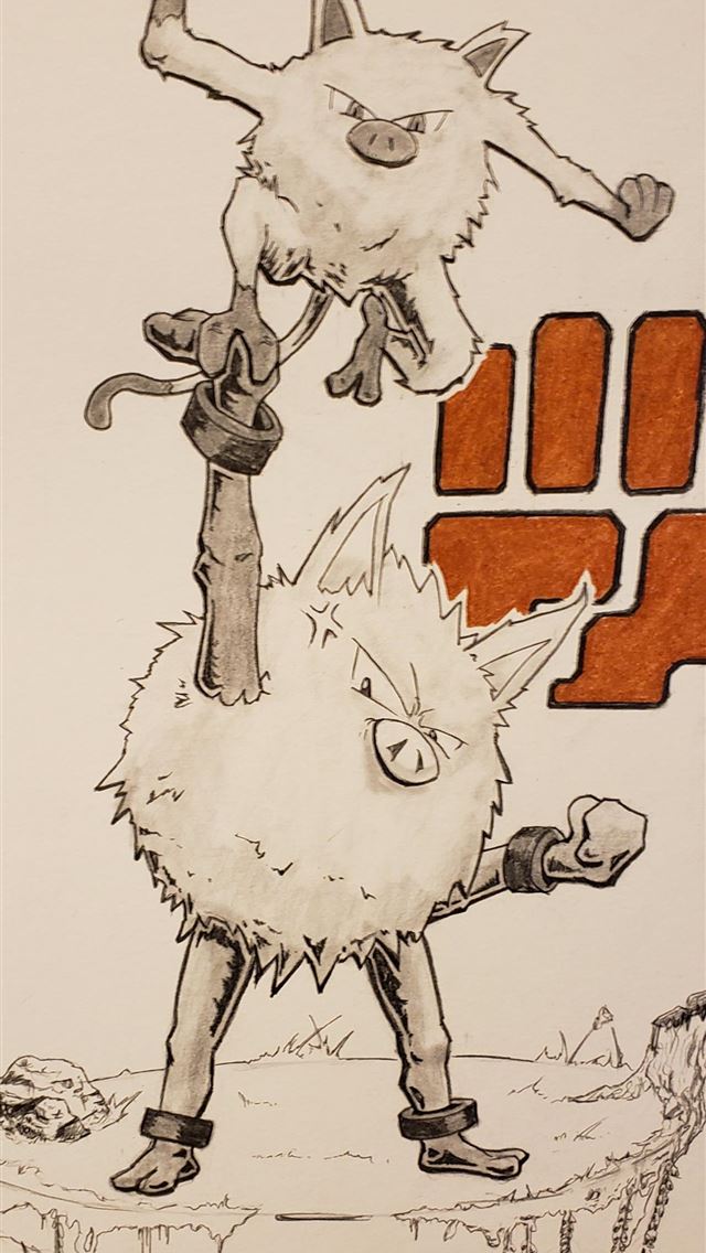 1284x2778 primeape hd - primeape hd iPhone Wallpaper
