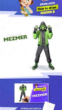mezmer fortnite wallpaper