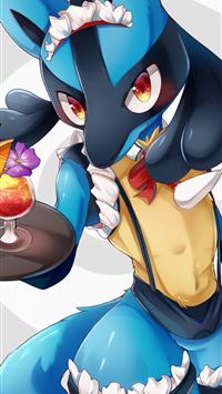riolu hd wallpaper