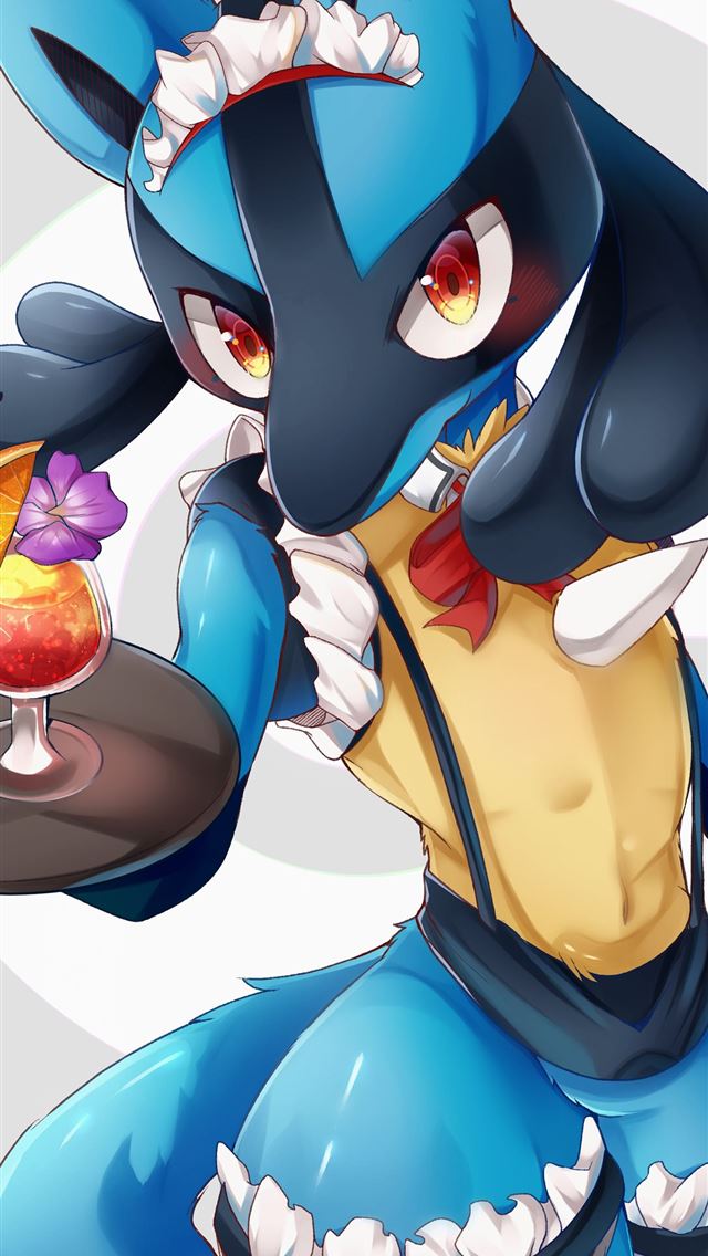 1284x2778 riolu hd - riolu hd iPhone Wallpaper
