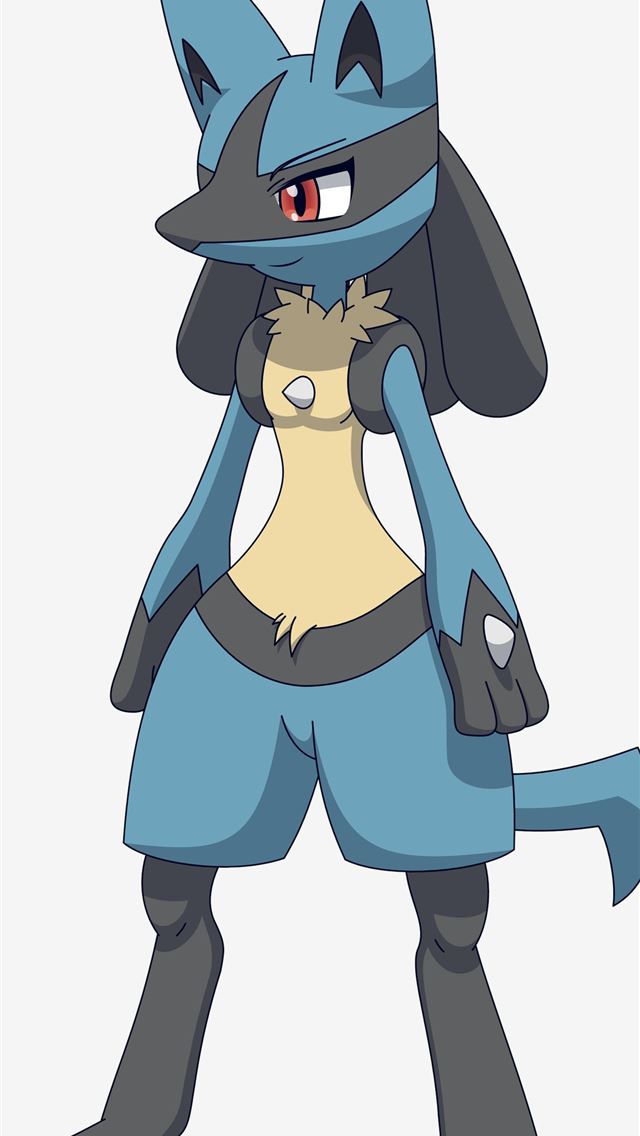 1284x2778 riolu hd - riolu hd iPhone Wallpaper