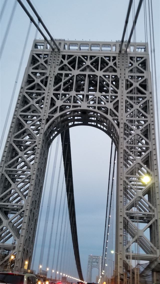 1284x2778 george washington bridge - george washington bridge iPhone Wallpaper