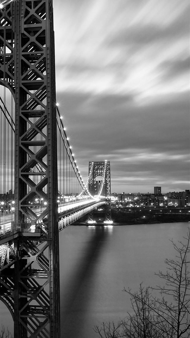 1284x2778 george washington bridge - george washington bridge iPhone Wallpaper