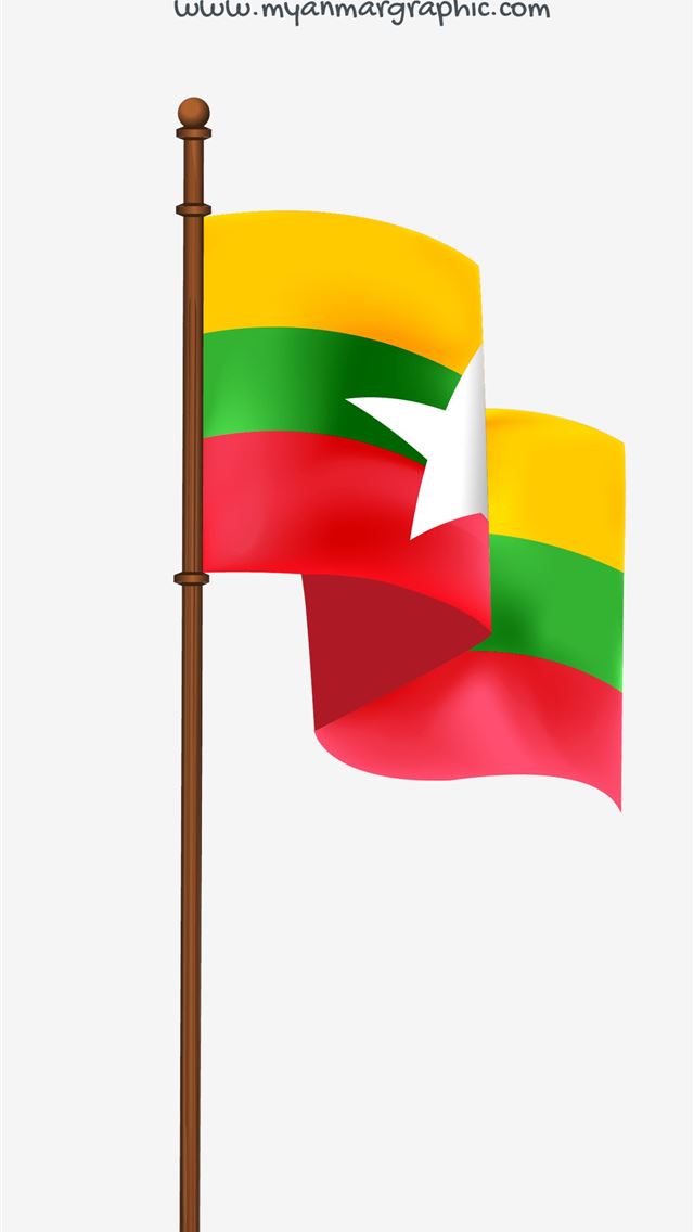 1284x2778 myanmar flag - myanmar flag iPhone Wallpaper