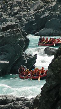 rafting wallpaper