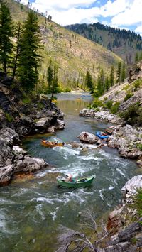 rafting wallpaper