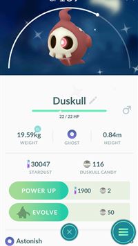 duskull hd wallpaper