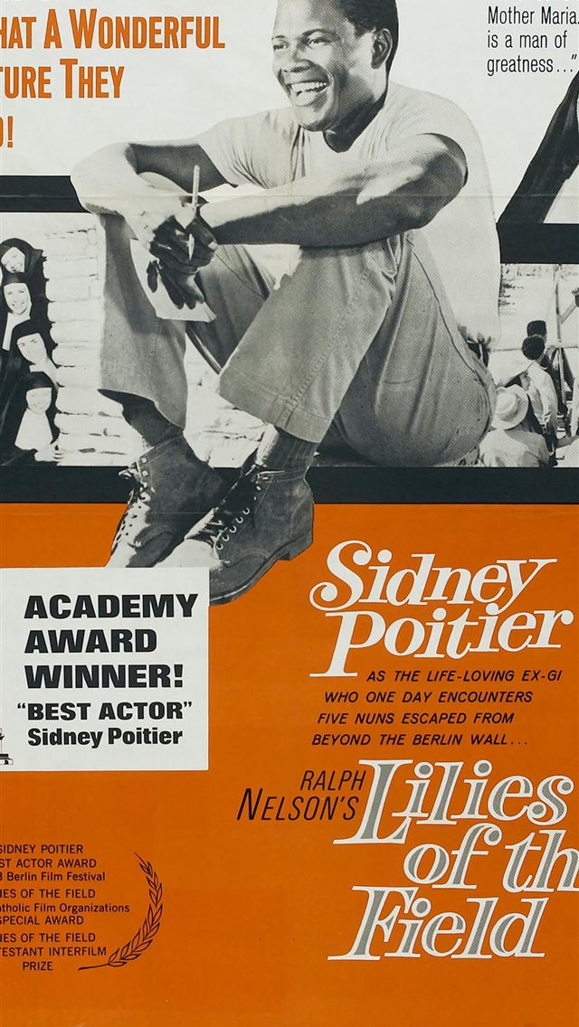 1125x2436 sidney poitier -  iPhone Wallpaper