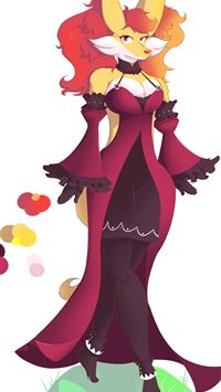 delphox hd wallpaper