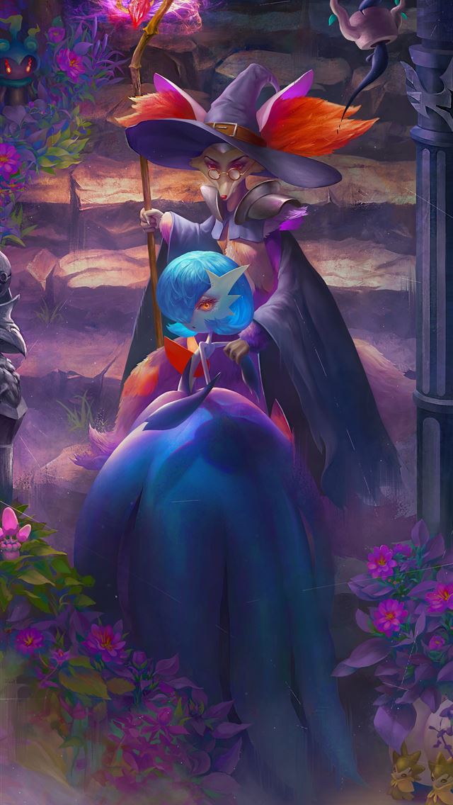 1284x2778 delphox hd - delphox hd iPhone Wallpaper