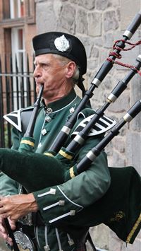 bagpipes wallpaper