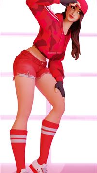 ruby fortnite wallpaper