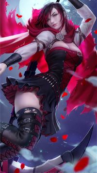 ruby fortnite wallpaper