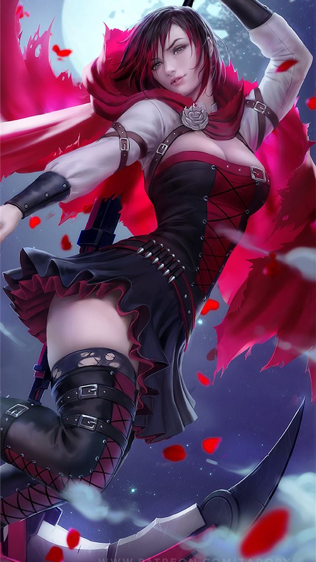 1284x2778 ruby fortnite - ruby fortnite iPhone Wallpaper