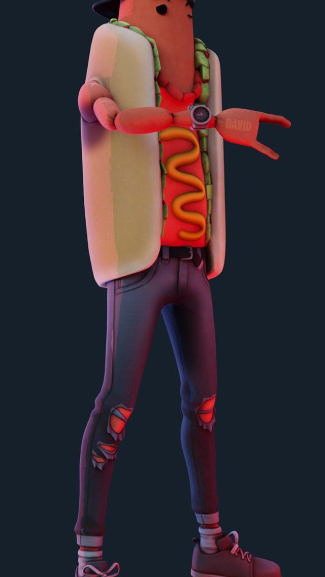 1284x2778 the brat fortnite -  iPhone Wallpaper