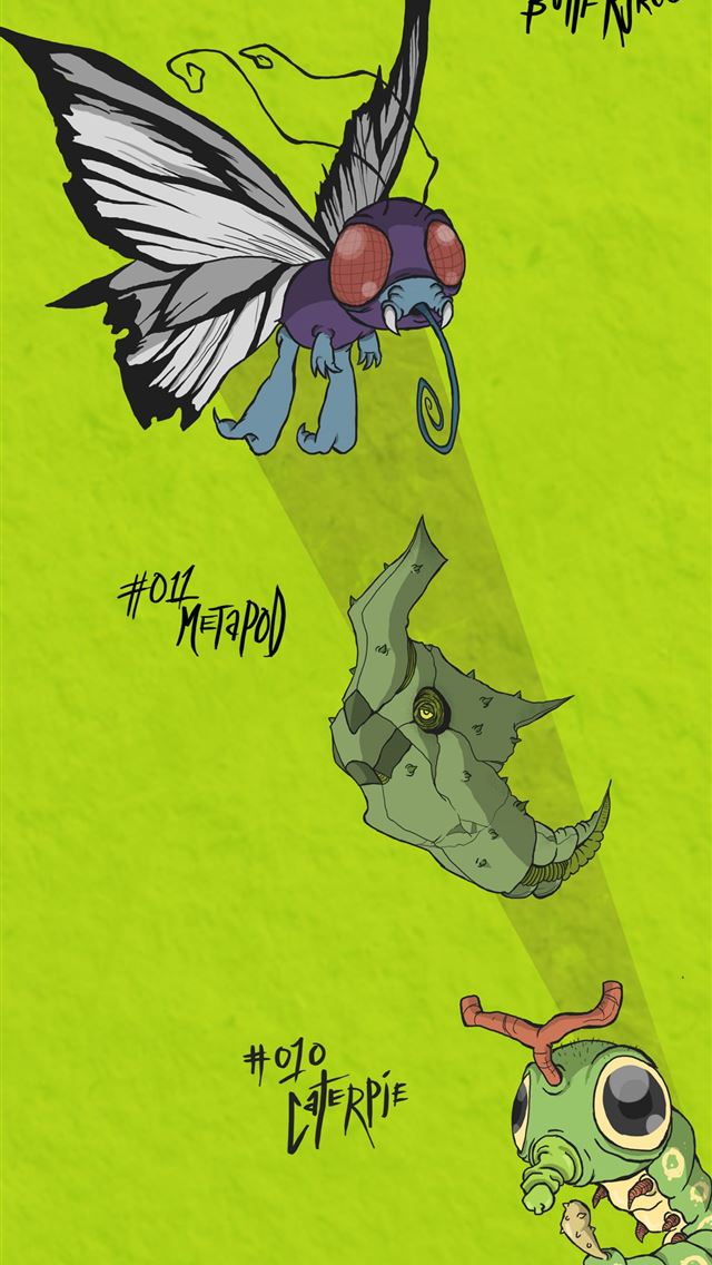 1284x2778 metapod hd - metapod hd iPhone Wallpaper