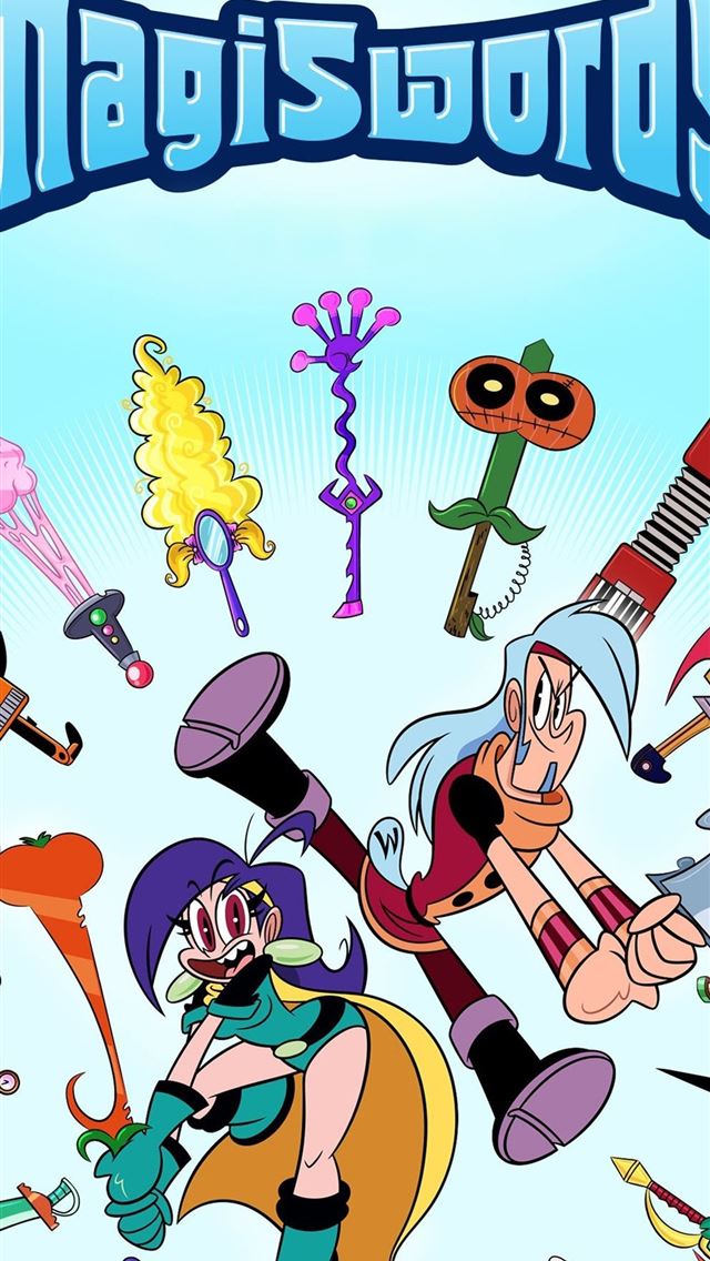1284x2778 mighty magiswords - mighty magiswords iPhone Wallpaper