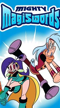 mighty magiswords wallpaper