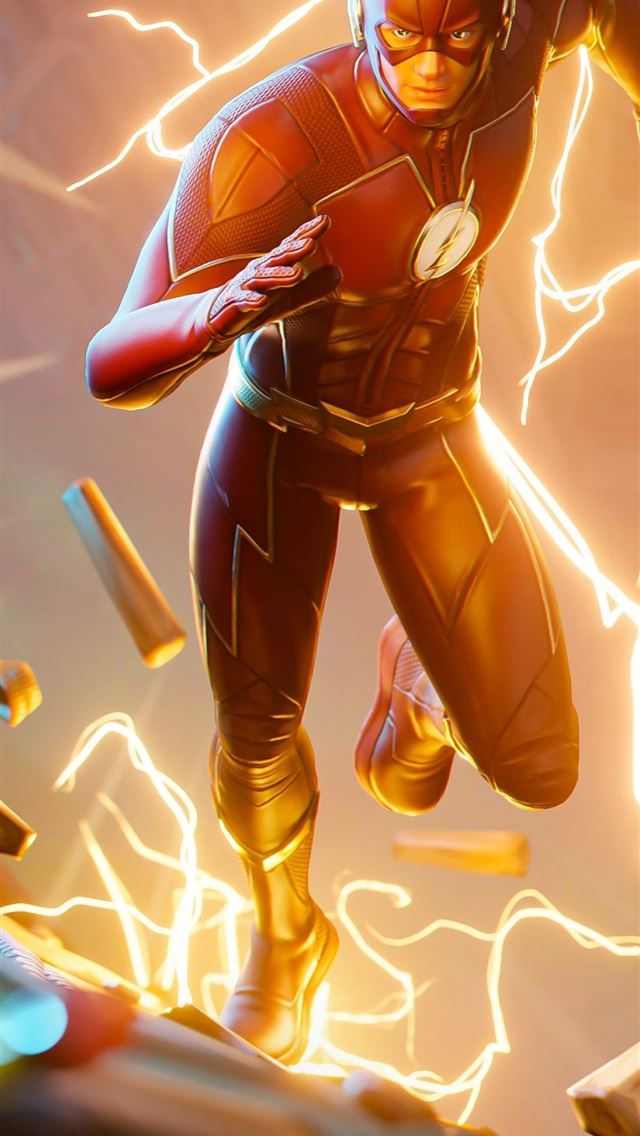 1125x2436 the flash fortnite - the flash fortnite iPhone Wallpaper