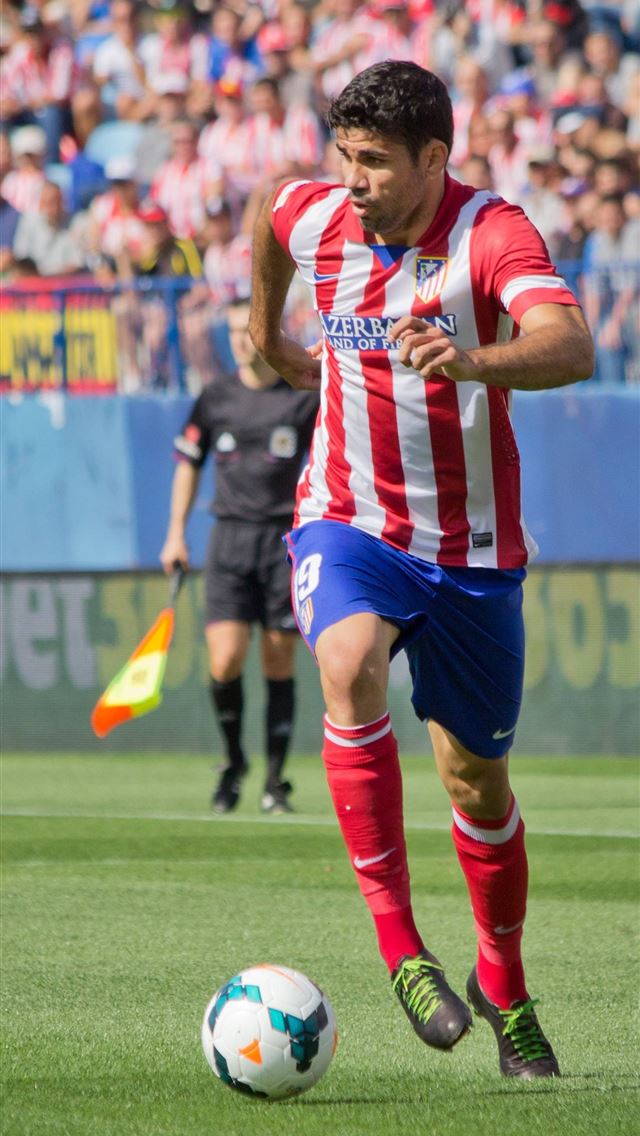 1284x2778 diego costa atletico madrid - diego costa atletico madrid iPhone Wallpaper