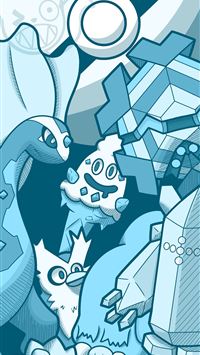 delibird hd wallpaper