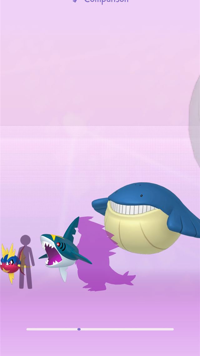 1284x2778 wailord hd - wailord hd iPhone Wallpaper
