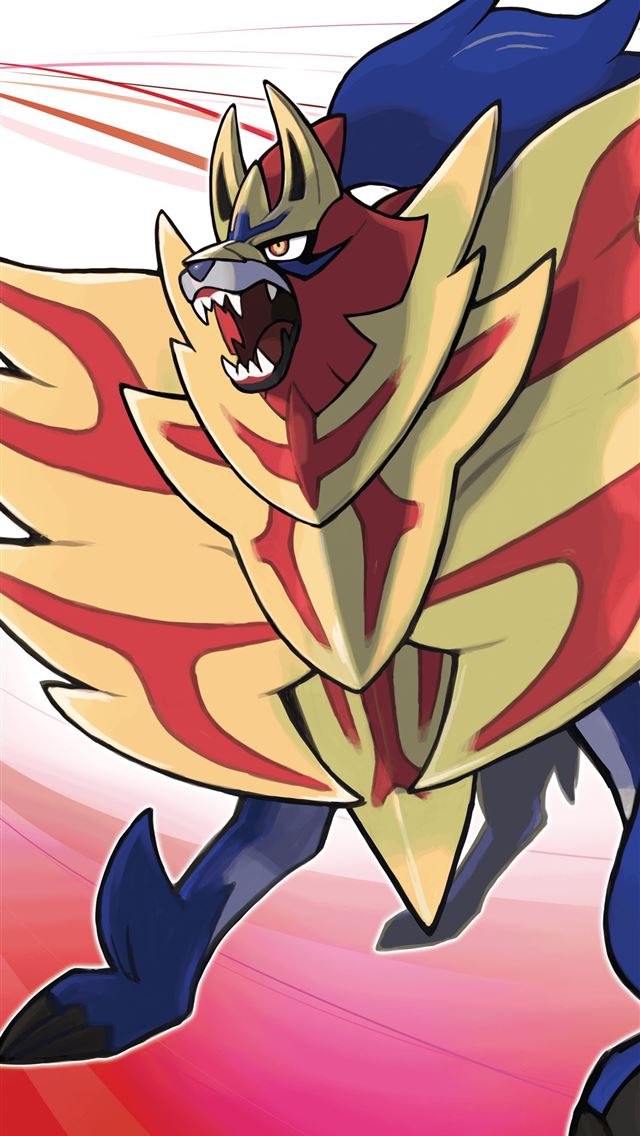 1284x2778 zacian hd - zacian hd iPhone Wallpaper