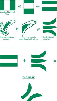 nigeria flag wallpaper