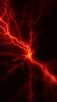 Red lightning wallpaper by S0REN5869  Download on ZEDGE  d6b1