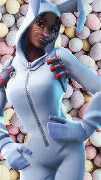 bunny brawler fortnite wallpaper