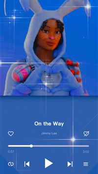 bunny brawler fortnite wallpaper