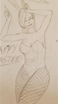 bunny brawler fortnite wallpaper