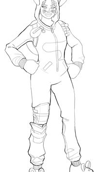 bunny brawler fortnite wallpaper