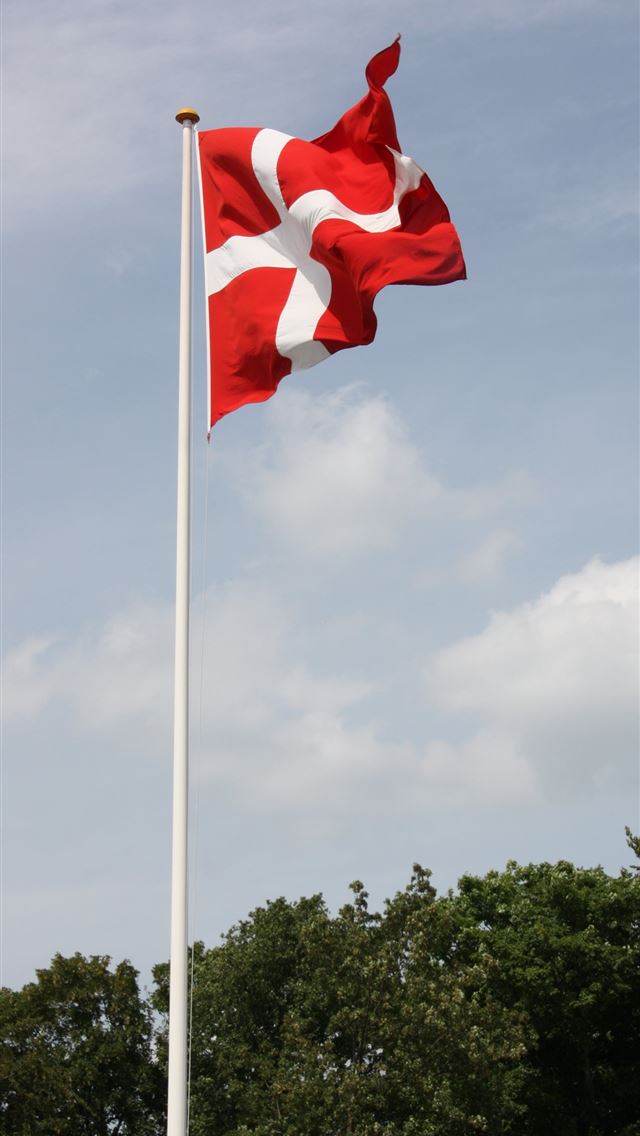 1284x2778 denmark flag - denmark flag iPhone Wallpaper