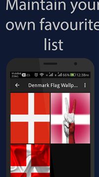 denmark flag wallpaper